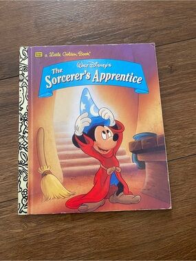 Little Golden Book - Disney The Sorcerer's Apprentice